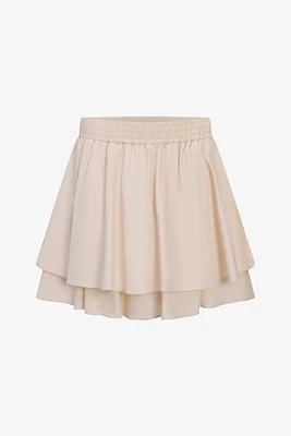 Layered Mini Skirt | Ema&Carla