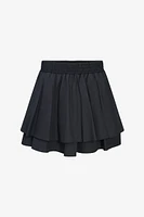 Layered Mini Skirt | Ema&Carla