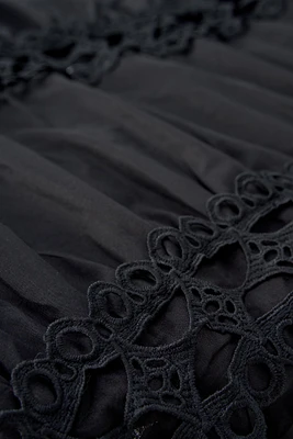 Tiered Cotton Skirt | Ema&Carla