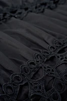 Tiered Cotton Skirt | Ema&Carla