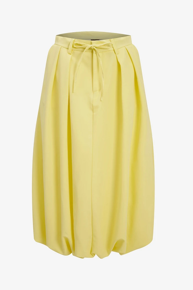 Balloon Midi Skirt | Ema&Carla