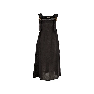 Astrid — Hampton Tank Dress Black