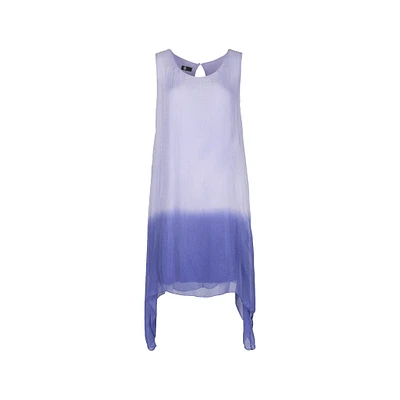 M Made Italy — Women's Woven and Knitted Sleeveless Dress