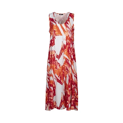 Robe tissée pour femme
