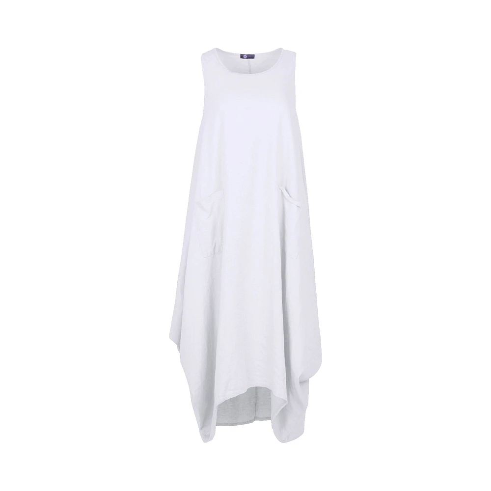 Robe tissée pour femme