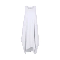 Robe tissée pour femme