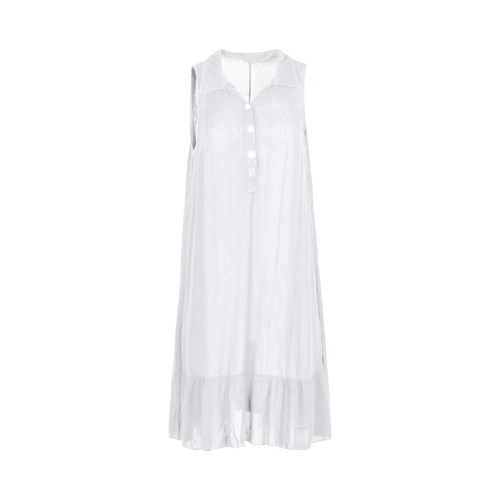 Robe tissée pour femme