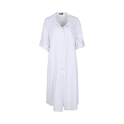 Robe tissée pour femme