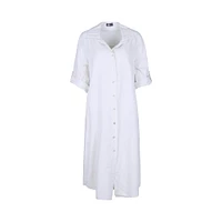 Robe tissée pour femme