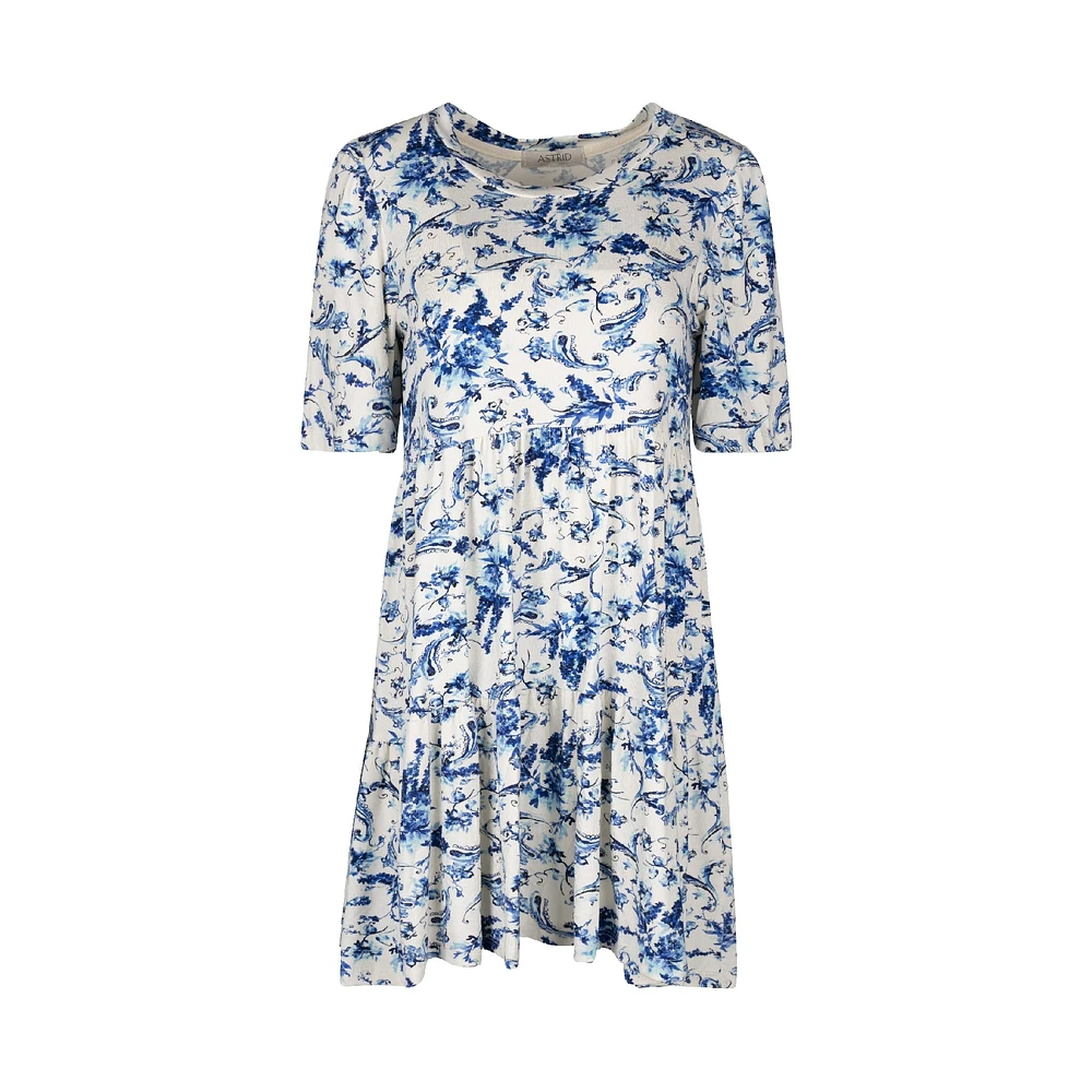 Astrid — Women's Knitted Maxi Dress