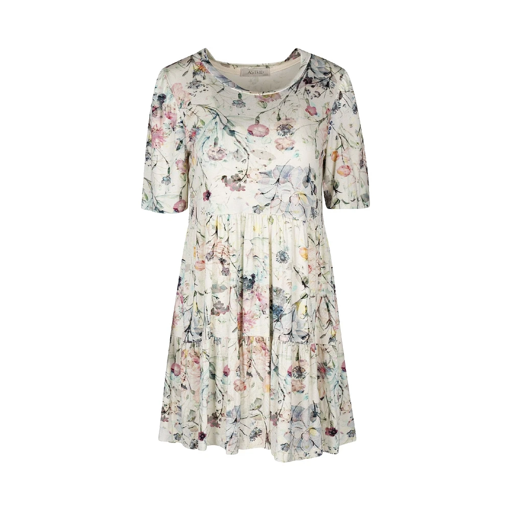Astrid — Robe longue en tricot pour femme