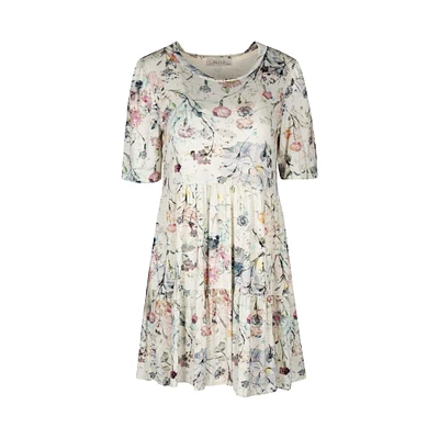 Astrid — Robe longue en tricot pour femme