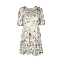Astrid — Robe longue en tricot pour femme
