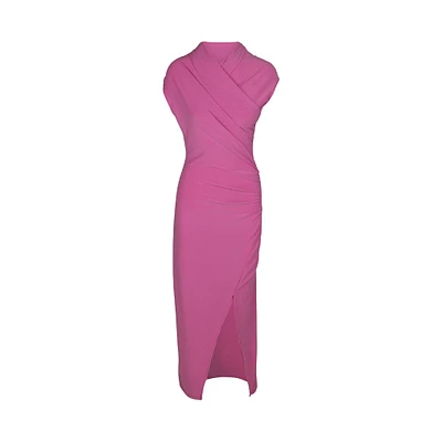 Astrid — Women's Knitted Maxi Dress