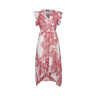 Robe tissée pour femme