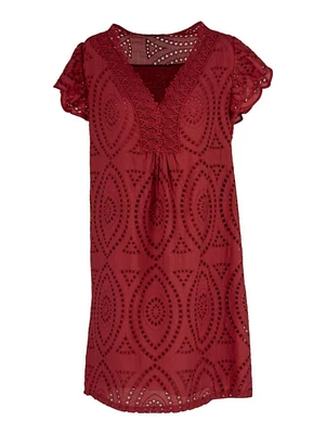 M Made Italy – Ladies Woven Dress