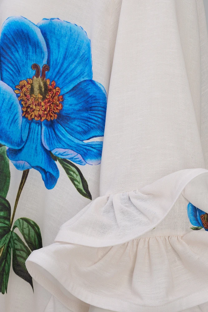 Chemise à imprimé floral | Ema&Carla