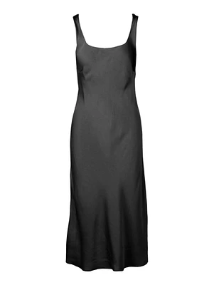 M Made Italy – Ladies Woven Slip Dress