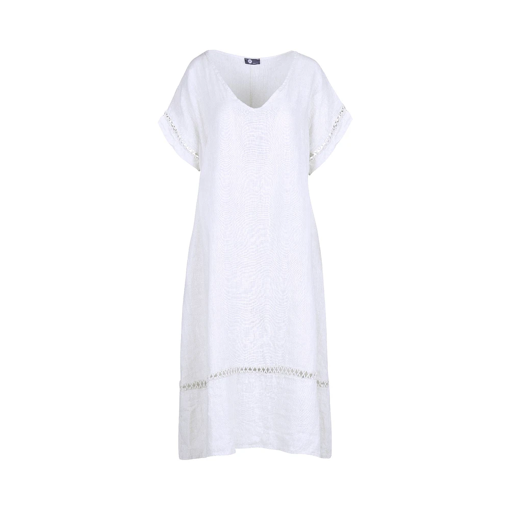 Robe tissée pour femme
