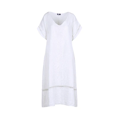 Robe tissée pour femme