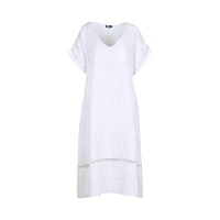 Robe tissée pour femme