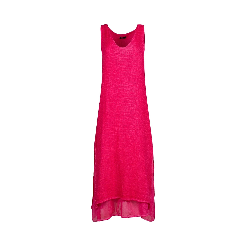 M Made Italy — Robe tissée pour femme
