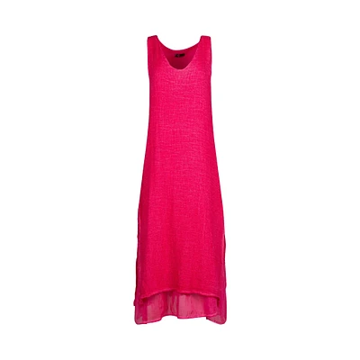M Made Italy — Robe tissée pour femme