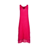 M Made Italy — Robe tissée pour femme
