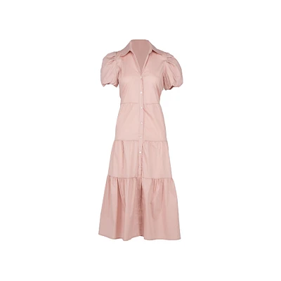 Astrid — Wander Puff Sleeve Dress