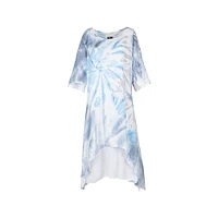 M Made Italy — Women's Woven Three-Quarter Sleeve Dress