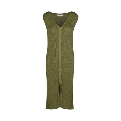 Astrid — Women's Knitted Maxi Dress