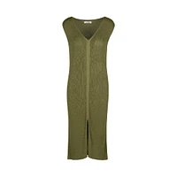 Astrid — Women's Knitted Maxi Dress