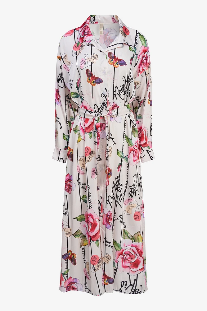 Robe à imprimé floral | Ema&Carla