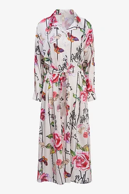 Floral Printed Dress | Ema&Carla