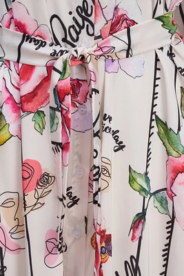 Robe à imprimé floral | Ema&Carla