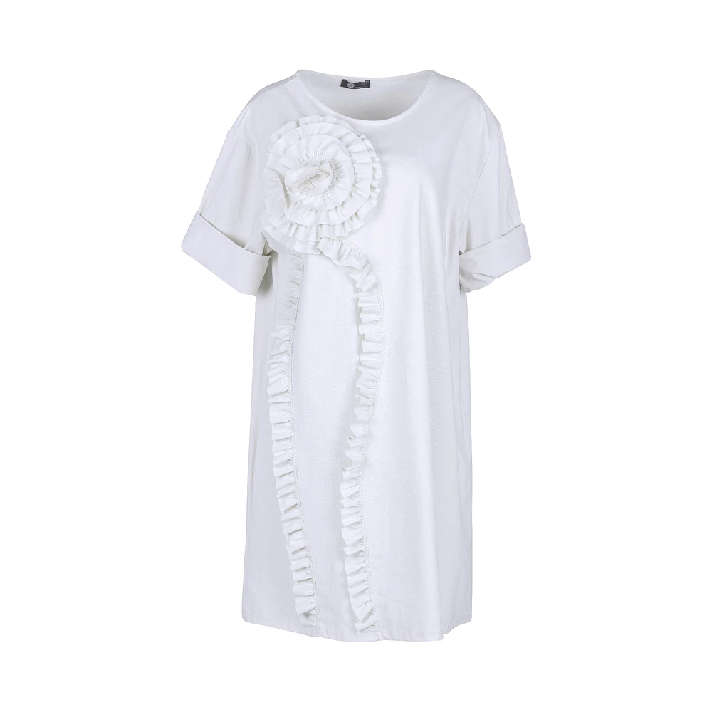 M Made Italy — Robe en tricot pour femme
