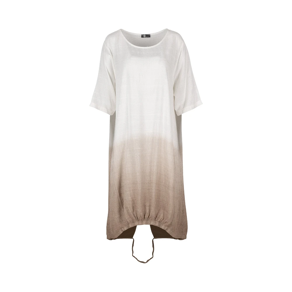 Robe tissée pour femme
