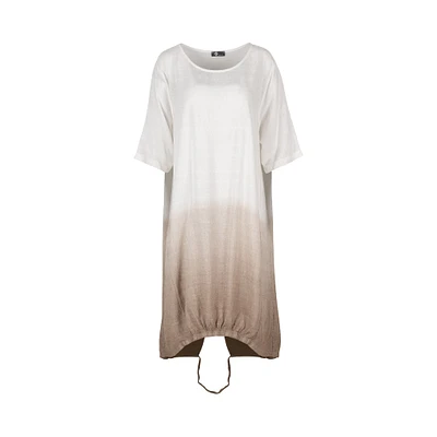 Robe tissée pour femme