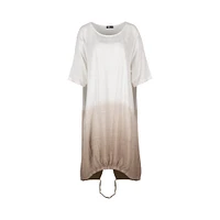 Robe tissée pour femme