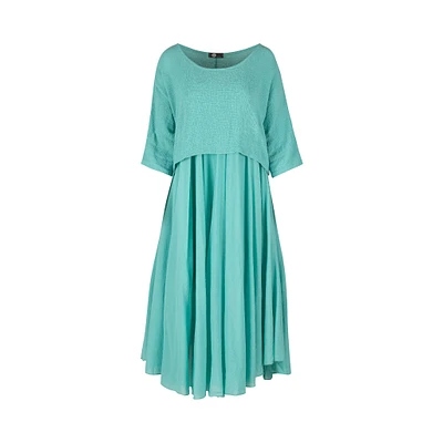 Robe tissée pour femme