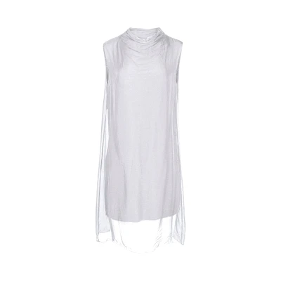 M Made Italy — Robe tissée pour femme