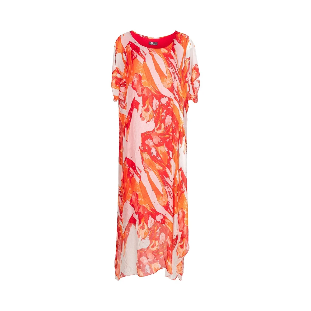 Robe tissée pour femme
