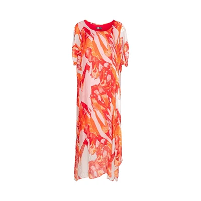 Robe tissée pour femme