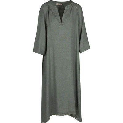 Astrid — Robe longue tissée pour femme