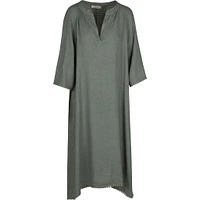 Astrid — Robe longue tissée pour femme