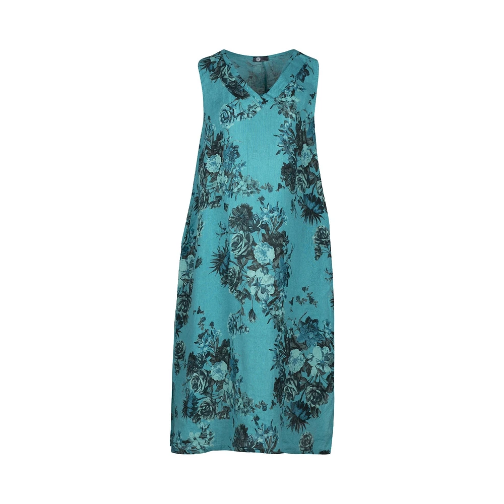Robe tissée pour femme
