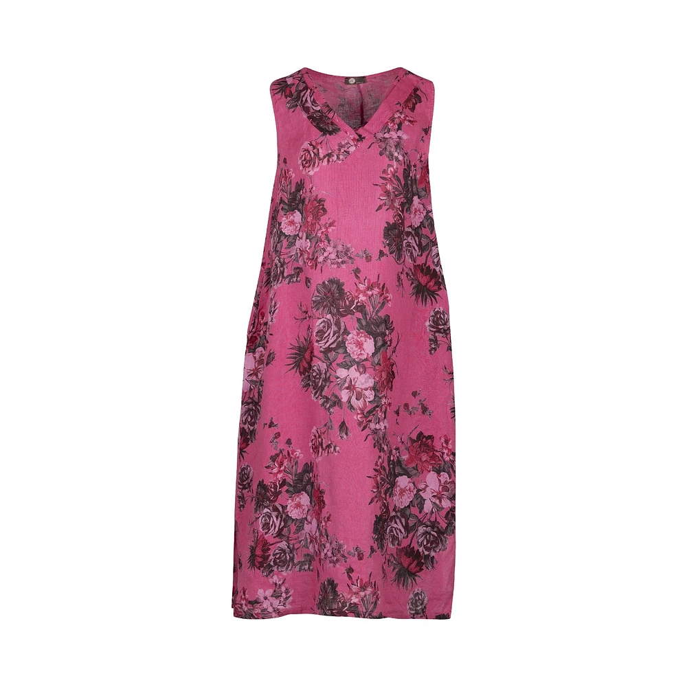 Robe tissée pour femme