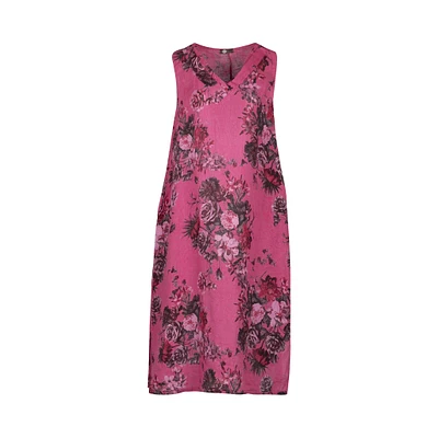 Robe tissée pour femme