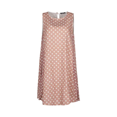 Robe tissée pour femme