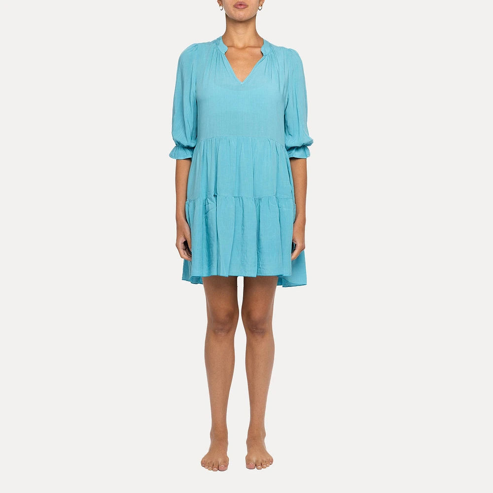 Astrid — Beach Day Swing Dress